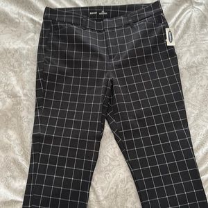 Platted dress slacks. Never worn.